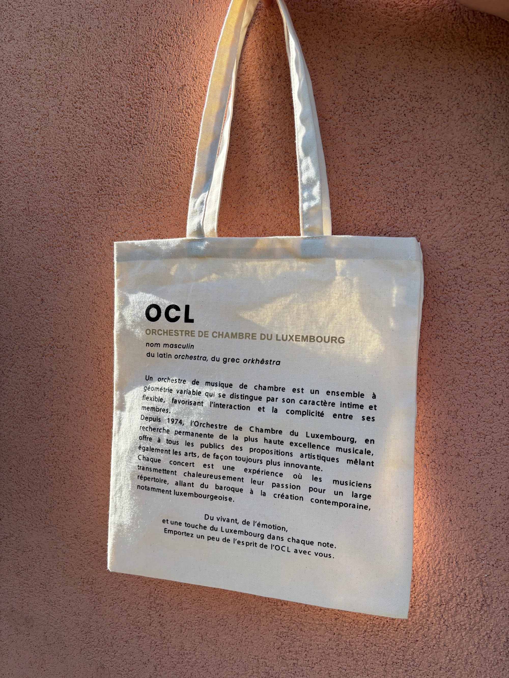The tote bag